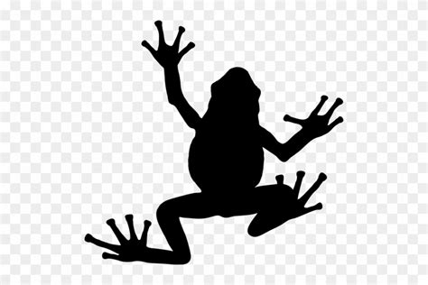 Toad Silhouettes Clipart Clip Art Ai Eps Svgs Jpgs Silhouette Of A