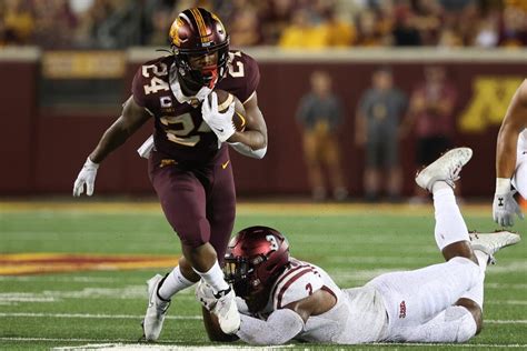 Fully Recovered From Injury Minnesota Rb Mohamed Ibrahim Is On The