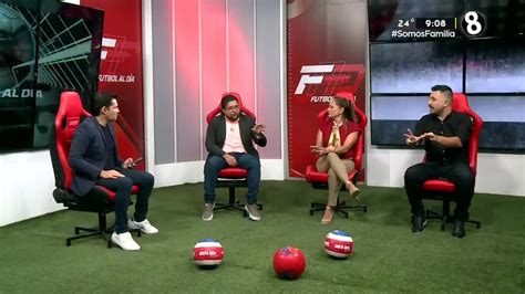 Programa Futbol Al D A De Junio Del Telediario Costa Rica