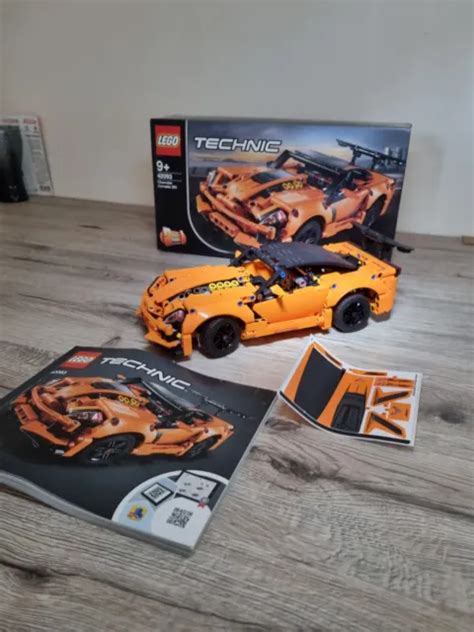 LEGO TECHNIC 42093 CHEVROLET CORVETTE ZR1 Comme Neuve Avec Boite Et