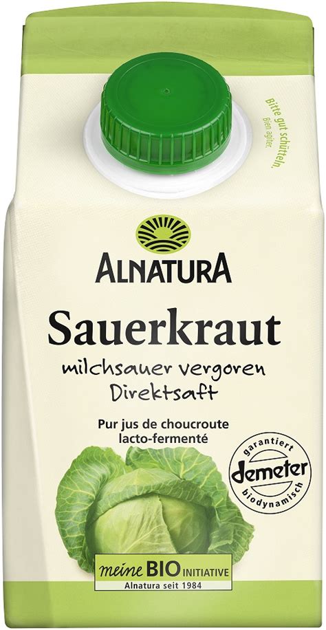 Alnatura Bio Sauerkrautsaft