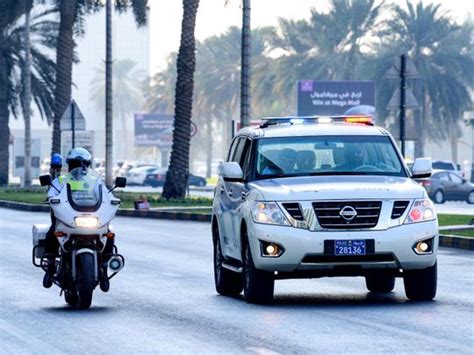 Uae Police Forces In Dubai Sharjah Ras Al Khaimah Draw Up Security