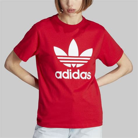 Playera Adidas Adicolor Classics Trifolio Mujer