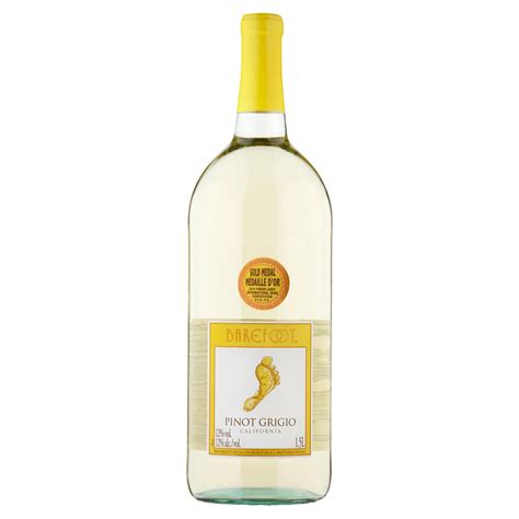 Barefoot Pinot Grigio 15l White Wine Iceland Foods