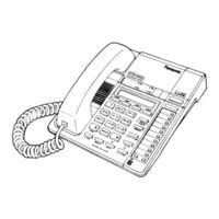 PANASONIC KX T2740 EASA PHONE INTEGRATED TELEPHONE MINI CASSETTE