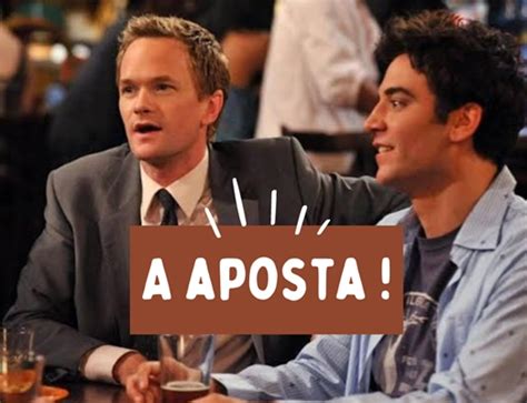 História Ted x Barney a aposta A noite inesquecível História