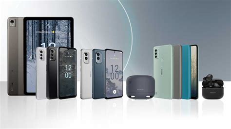 HMD Global Presenta Cuatro Nuevos Dispositivos Incluido El Smartphone