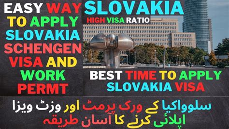 Easy Way To Apply Slovakia Work Permit Schengen Visa Slovakia Visit