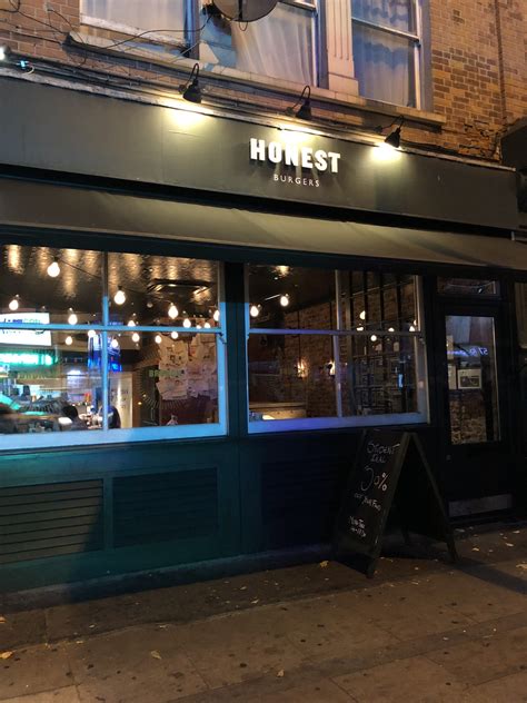 Honest Burgers Halal Food London