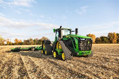 John Deere Duce Tractorul 9RX La Un Nou Nivel Tractor Info