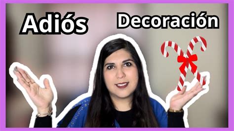 Quitando La Decoraci N De Navidad Ilse Mart Nez Youtube