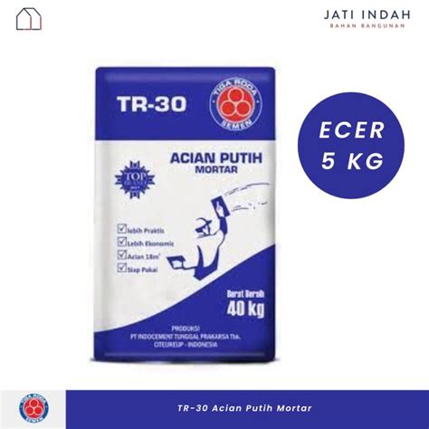 Jual Semen Acian Putih Ecer Kg Tiga Roda Tr Shopee Indonesia