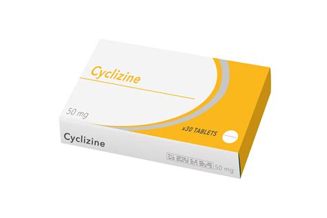 Cyclizine 50mg Tabs x30 – Medicines | MedAire Shop – EU