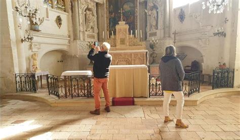 La Bruère sur Loir Léglise a surpris les visiteurs Le Mans maville