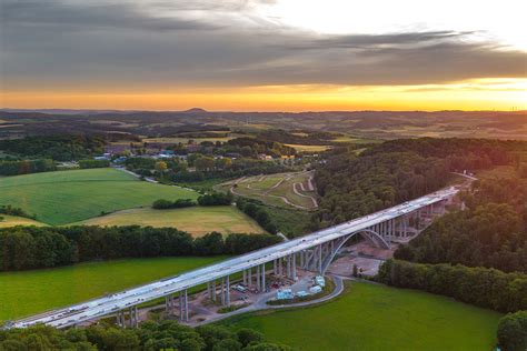 Talbrücke Lindenau BAB 44 KINKEL PARTNER Ingenieurbüro für Bauplanung