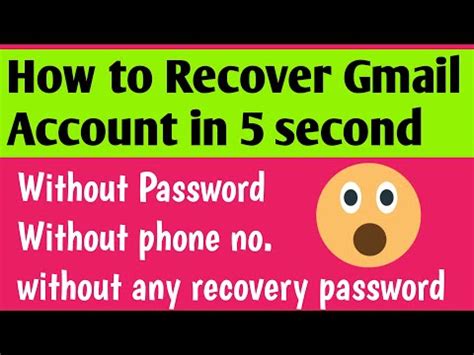 Discover The Easy Steps To Retrieve Your Digit Gmail Backup Codes