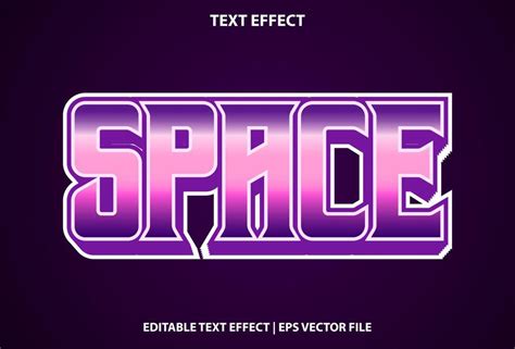 space text vector art icons  graphics