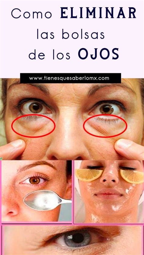 Como Eliminar Las Bolsas Delos Ojos Body Care Body Skin Coty