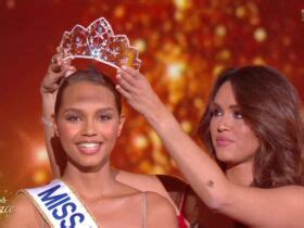 Indira Ampiot Miss France Va Enfin Repr Senter La France