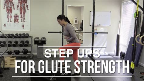 Step Ups For Glute Strength YouTube