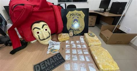 Motoboy é preso por fazer delivery de drogas em Araguaína