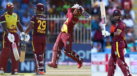 Aus Vs Wi Shimron Hetmyer Misses Out As West Indies Announce Odi And