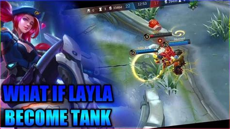 Classic Game With Plazenixofficial Ml Layla Tank Build Youtube