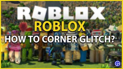 Roblox Corner Clip Glitch - How To Use It (2023)