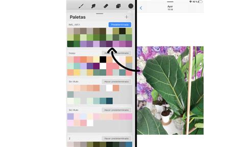 Cómo crear paletas de color personalizadas en Procreate HardPeach Blog