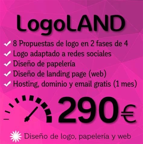 LogoLAND Logocrea Diseño de logotipos web y gráfico Agencia de