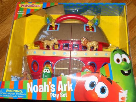 Veggietales Noah S Ark Playset