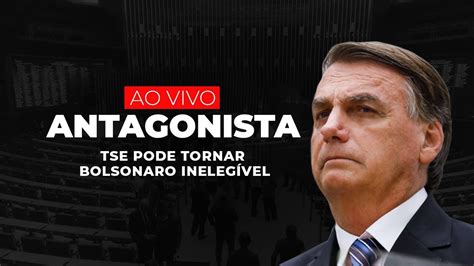 AO VIVO TSE retoma julgamento que pode tornar Bolsonaro inelegível