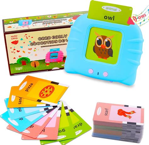 Cartes Flash Parlantes Jouets D Apprentissage Pour Les Tout Petits De