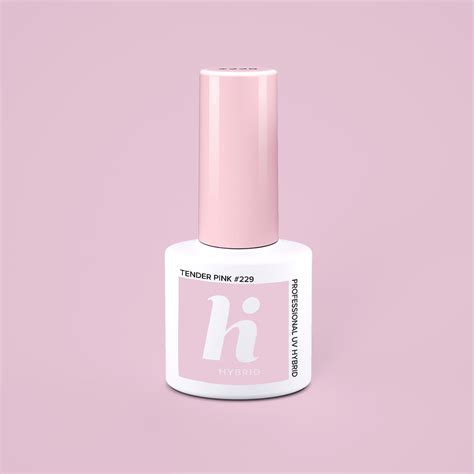 Lakier Hybrydowy Hi Hybrid 5 Ml Tender Pink 229 Nasze Paznokcie