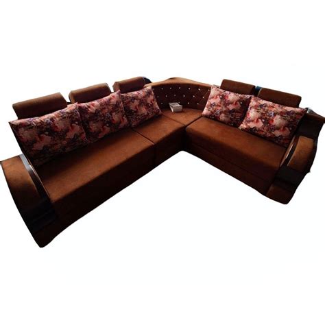 Seater L Shape Corner Sofa Set At Rs Set L Shape Sofa In