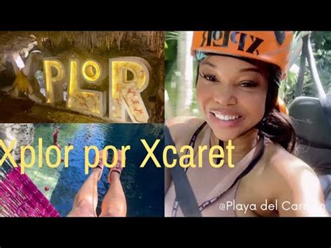 Solo Cancun Vlog Pt My Xplor Por Xcaret Adventure Xcaret Park In