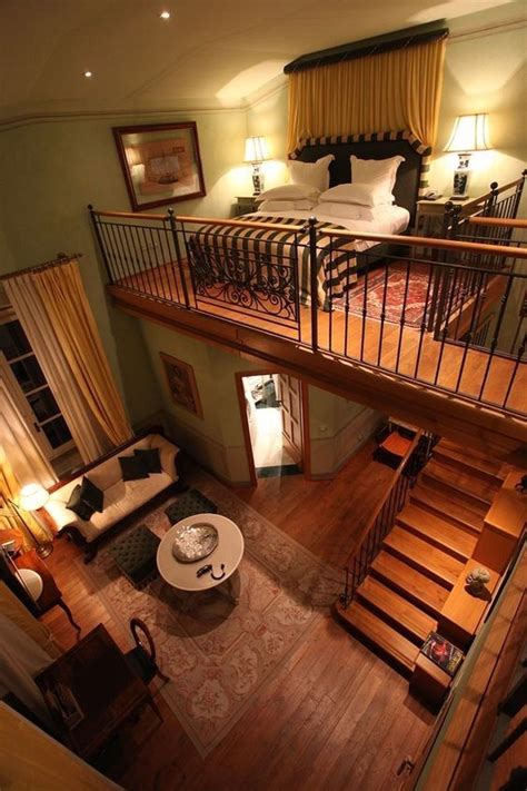 Cozy Cabin With Loft Tiny House Interior Design Tiny