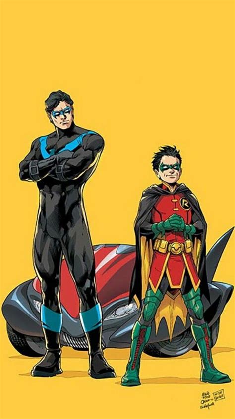 Asa Noturna Robin Batman Comic Art Dc Comics Artwork Damian Wayne