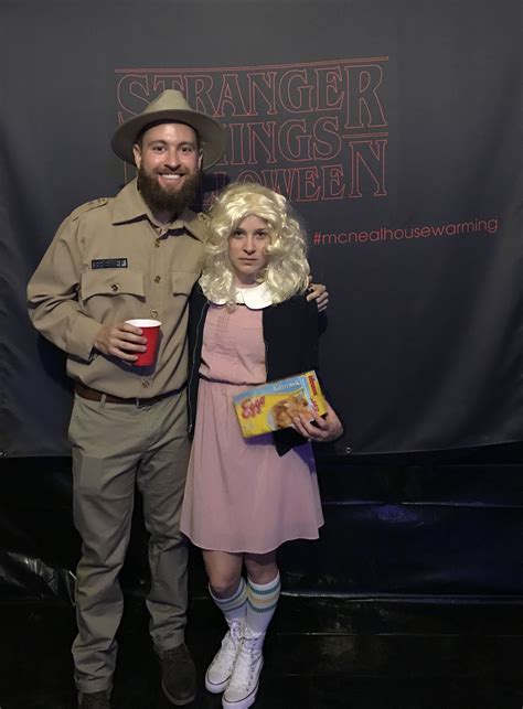 Stranger Things Halloween Couples Costume Stranger Things Halloween