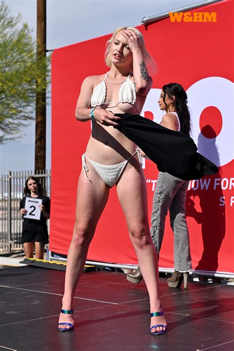 Sizzling Models At Spocom Las Vegas Bikini Contest Spocom Spocom