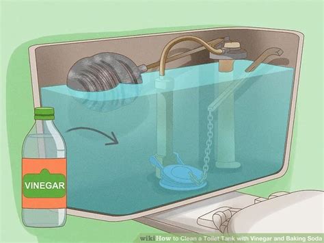 How To Clean A Toilet Tank With Vinegar And Baking Soda Toilet Tank