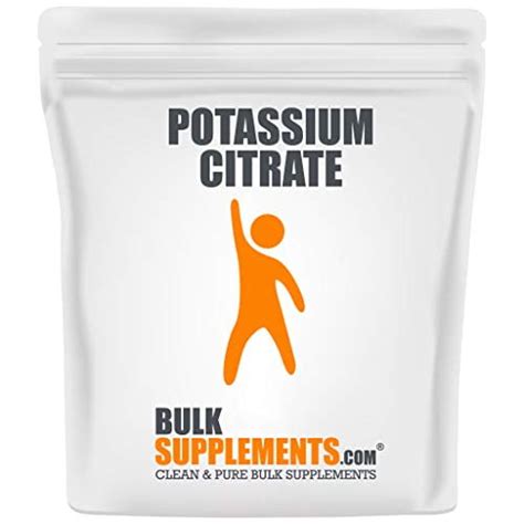 Potassium Citrate Fasting Electrolyte Supplement Potassium Citrate Powder Potassium