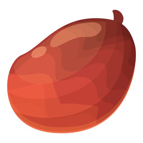 Tropical Fruit Icon Cartoon Vector Oil Food 14863762 Vector Art At
