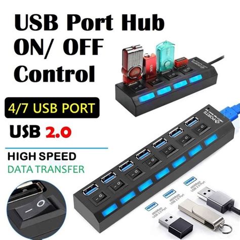 Jual Usb Hub Port On Off Usb Hub Port On Off Usb Hub Port