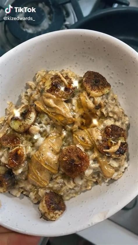 January Fitness Goal Bananas Foster Oatmeal Katie At The Kitchen Door