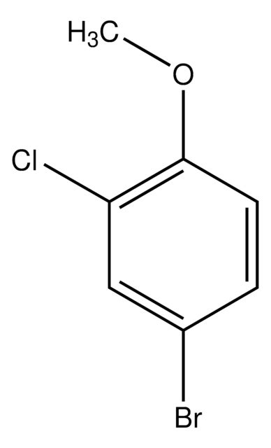 4 Bromo 2 Chloro 1 Methoxybenzene Sigma Aldrich