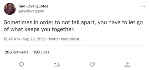 51 Sad Twitter Quotes Sad Tweets About Love With Images