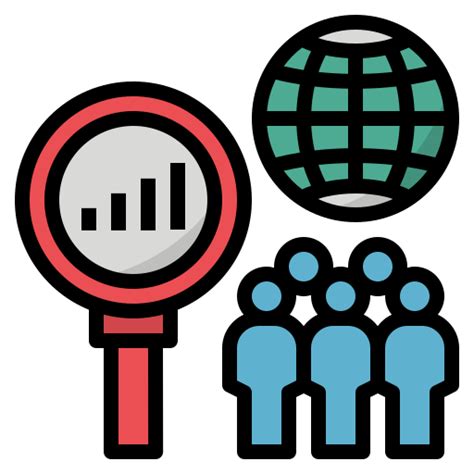 Population Noomtah Lineal Color Icon