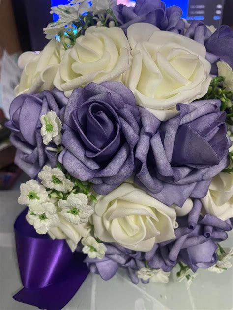 Perfectlifeoh Bridal Bouquet For Wedding Flower We Vicedeal
