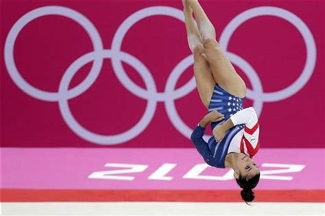 Olympics 2012 Aly Raisman Wins Gold Medal With Superb Floor Exercise